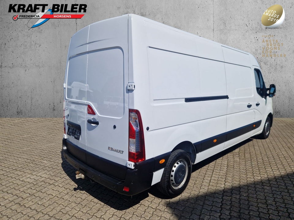 Renault Master IV T35 2,3 dCi 150 L3H2 Kassevogn