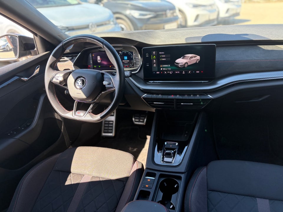 Skoda Octavia 1,4 TSi iV RS DSG 5d