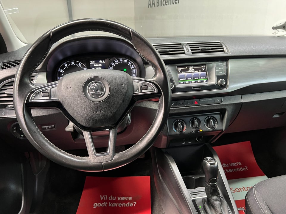 Skoda Fabia 1,2 TSi 110 Style Combi DSG 5d