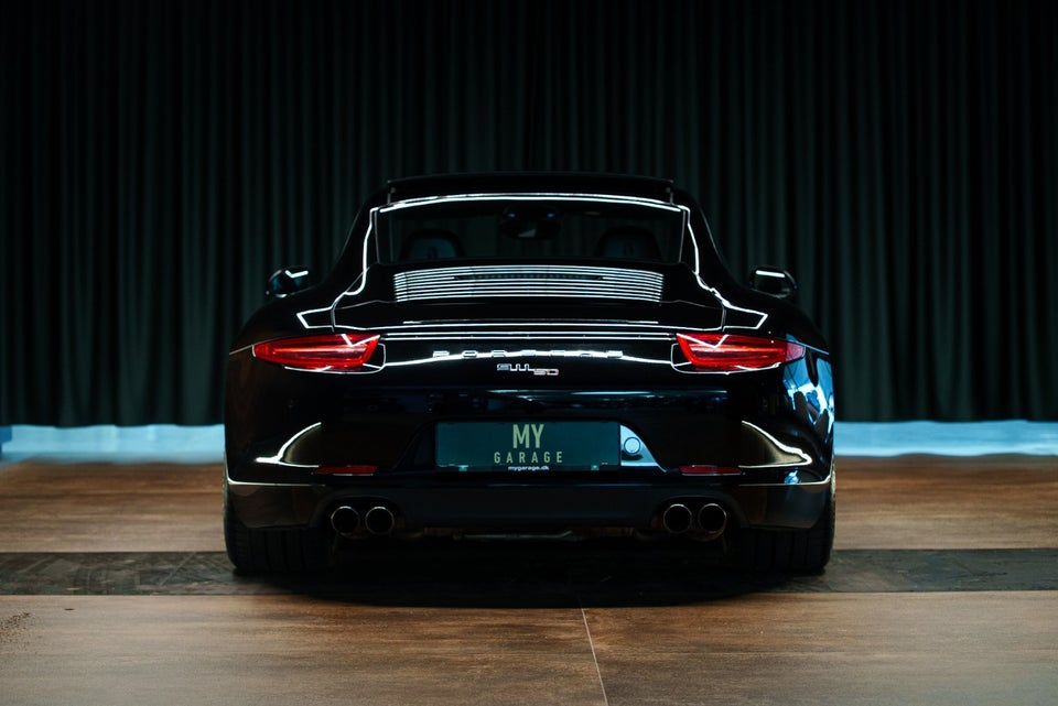 Porsche 911 Carrera S 3,8 50th Anniversary Edition Coupé PDK 2d