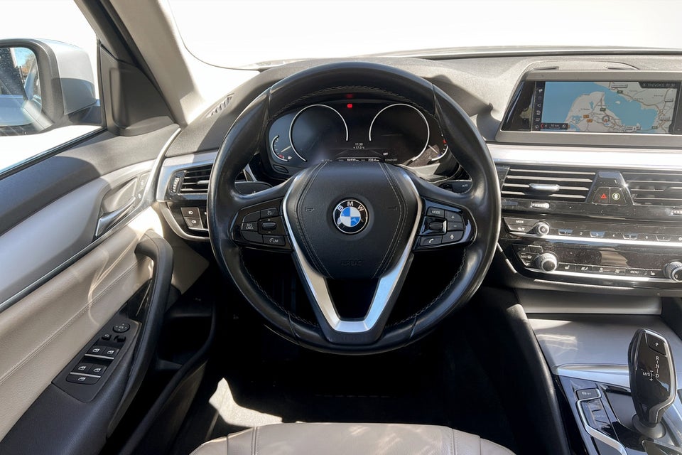 BMW 520i 2,0 aut. 4d