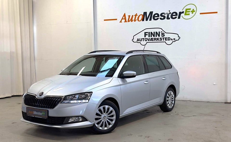 Skoda Fabia 1,0 TSi 95 Life Combi 5d