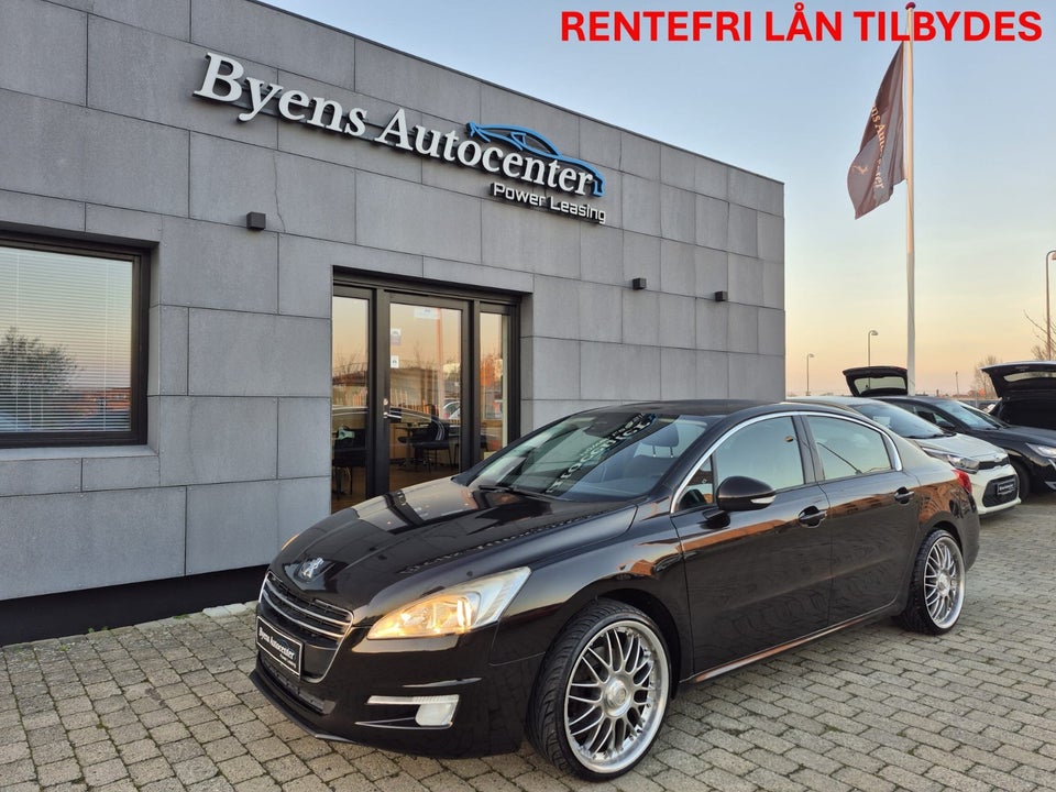 Peugeot 508 1,6 THP 156 Allure 4d