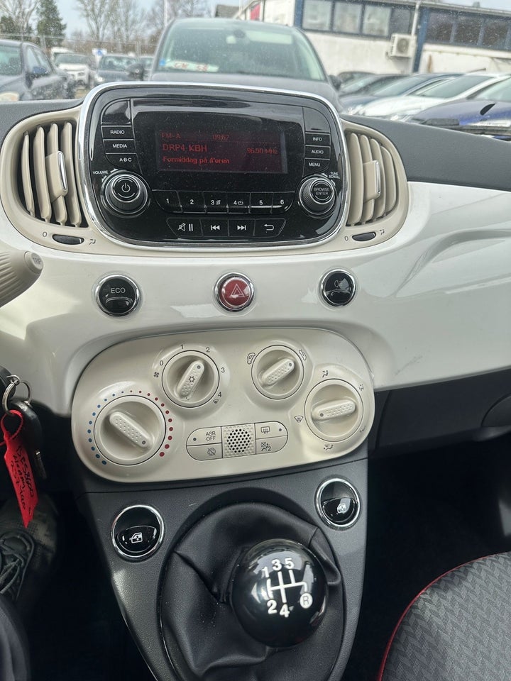 Fiat 500 0,9 TwinAir 80 Lounge 3d