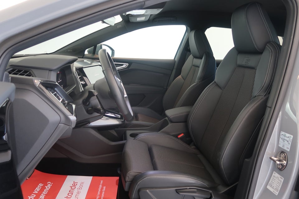 Audi Q4 e-tron 40 S-line 5d