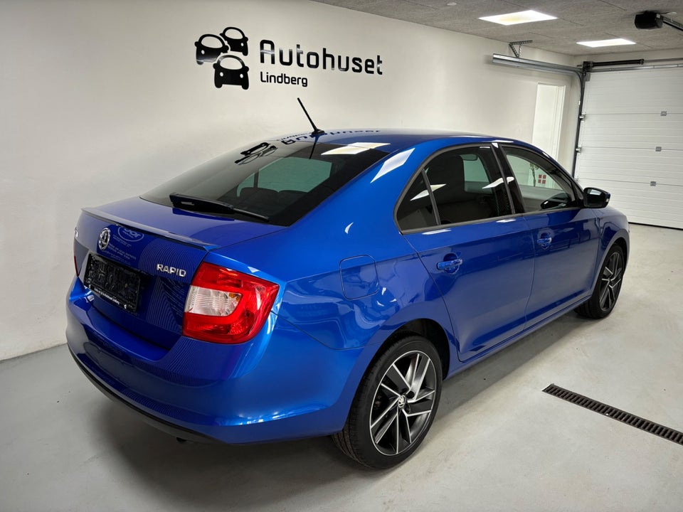 Skoda Rapid 1,4 TSi 125 Style DSG 5d