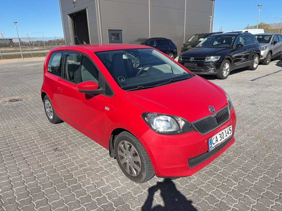 Skoda Citigo 1,0 60 Ambition GreenTec 3d