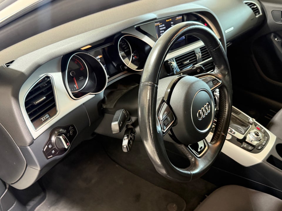 Audi A5 2,0 TDi 190 S-line Sportback quattro S-tr. 5d