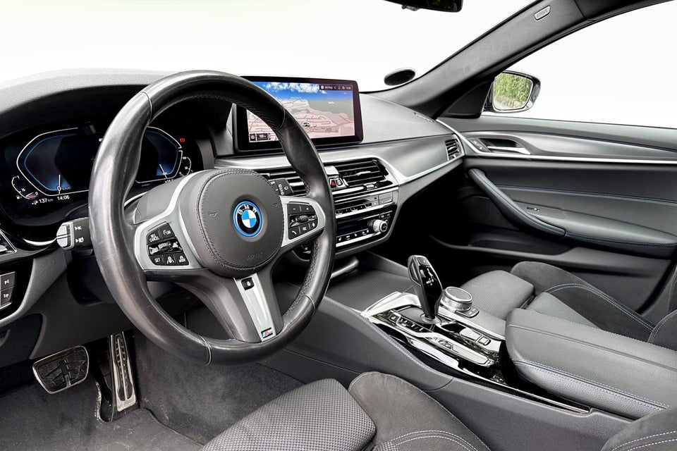 BMW 530e 2,0 Touring M-Sport+ aut. 5d