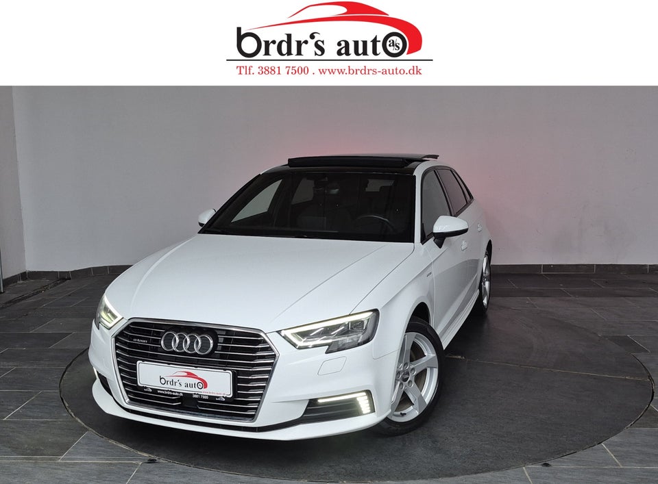 Audi A3 1,4 e-tron Sport Sportback S-tr. 5d