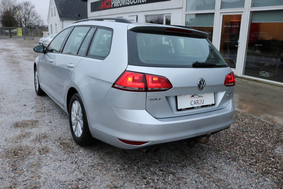VW Golf VII 1,4 TSi 122 Comfortline Variant BMT 5d