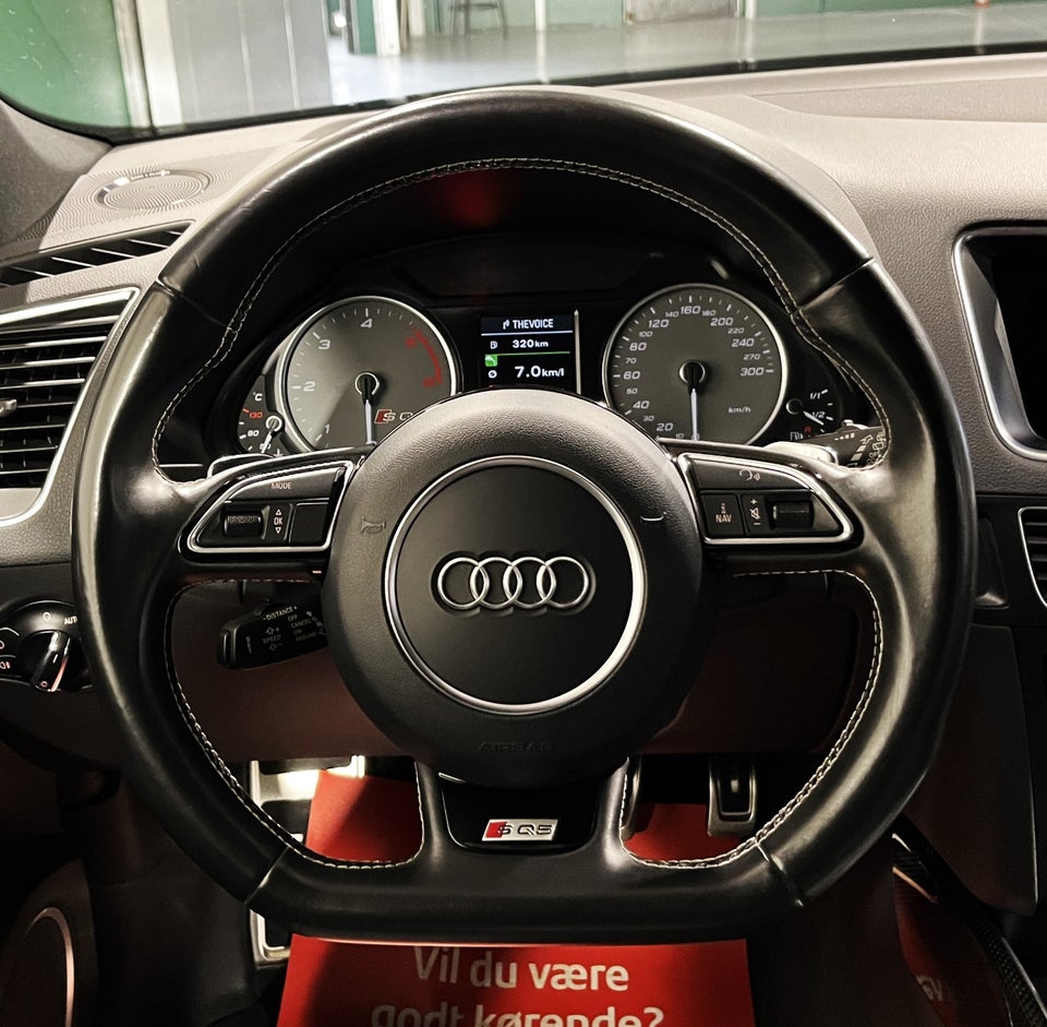 Audi SQ5 3,0 TDi 340 S-line+ quattro Tiptr. 5d