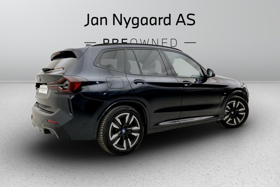 BMW iX3 Charged M-Sport 5d