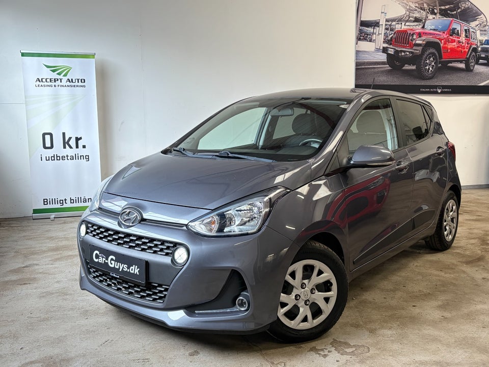 Hyundai i10 1,0 Trend Deluxe+ 5d