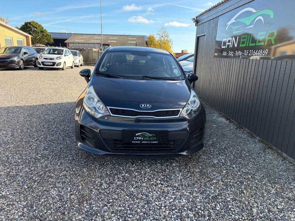 Kia Rio 1,2 CVVT Comfort 5d