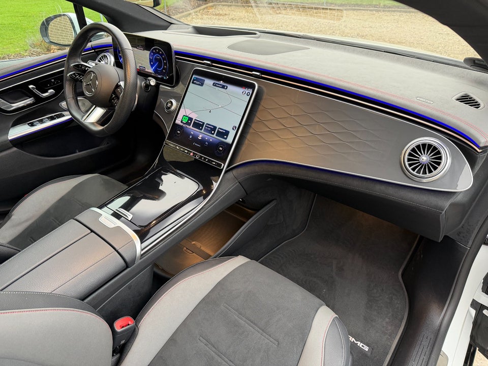 Mercedes EQE350+ AMG Line 4d