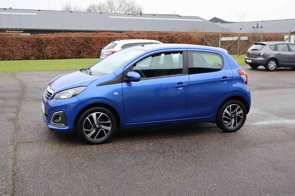 Peugeot 108 1,0 e-VTi 72 Allure+ 5d