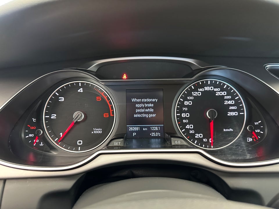 Audi A4 2,0 TDi 150 Avant Multitr. 5d