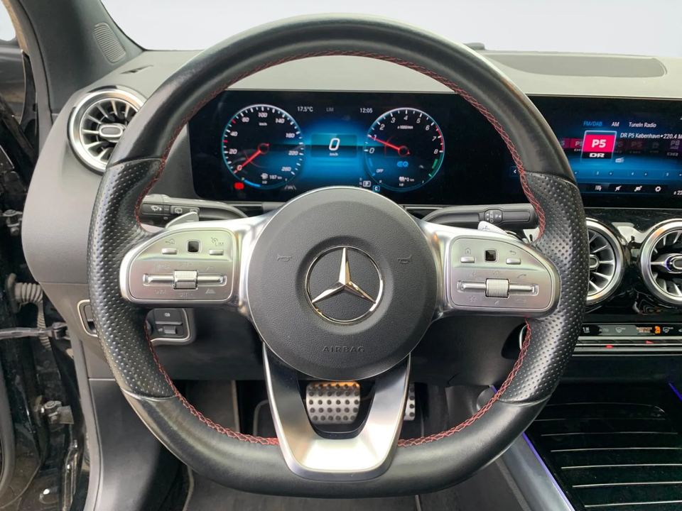 Mercedes GLA250 e 1,3 AMG Line aut. 5d