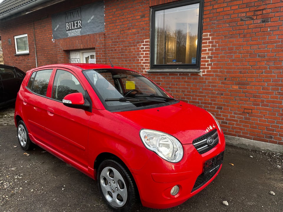 Kia Picanto 1,1 Exclusive 5d