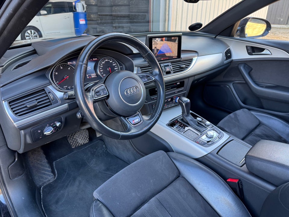 Audi A6 2,0 TDi 190 Ultra S-line Avant S-tr. 5d