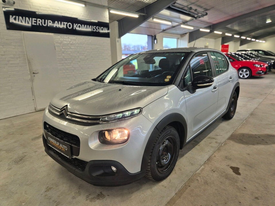 Citroën C3 1,2 PureTech 110 Feel EAT6 5d