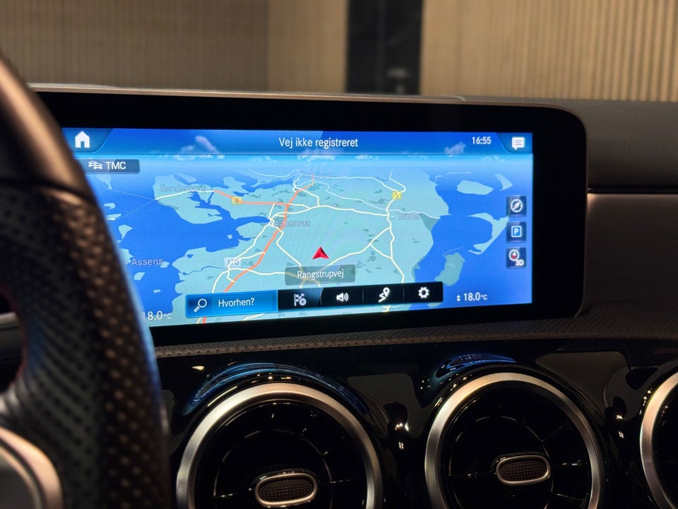 Mercedes A200 1,3 Advantage AMG aut. Van 5d