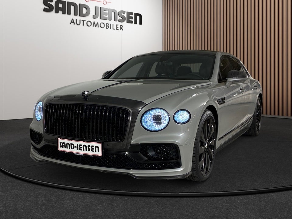 Bentley Flying Spur 6,0 W12 Mulliner Mansory Black Line aut. 4d