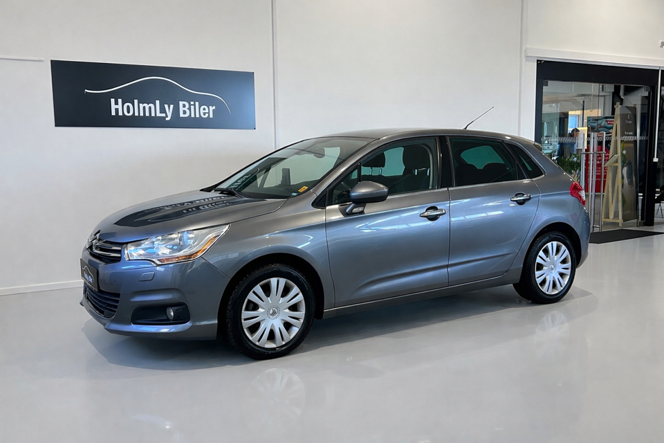 Citroën C4 1,6 e-HDi 110 Seduction E6G 5d