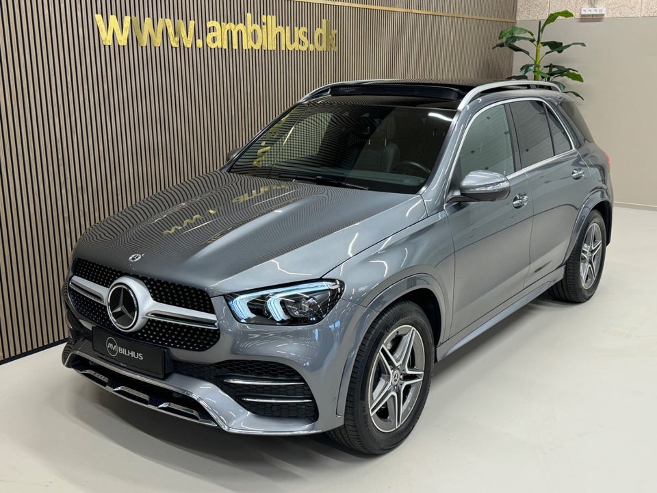 Mercedes GLE350 de 2,0 AMG Line aut. 4Matic 5d