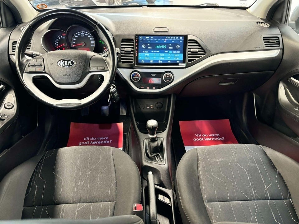 Kia Picanto 1,0 Limited Eco 5d