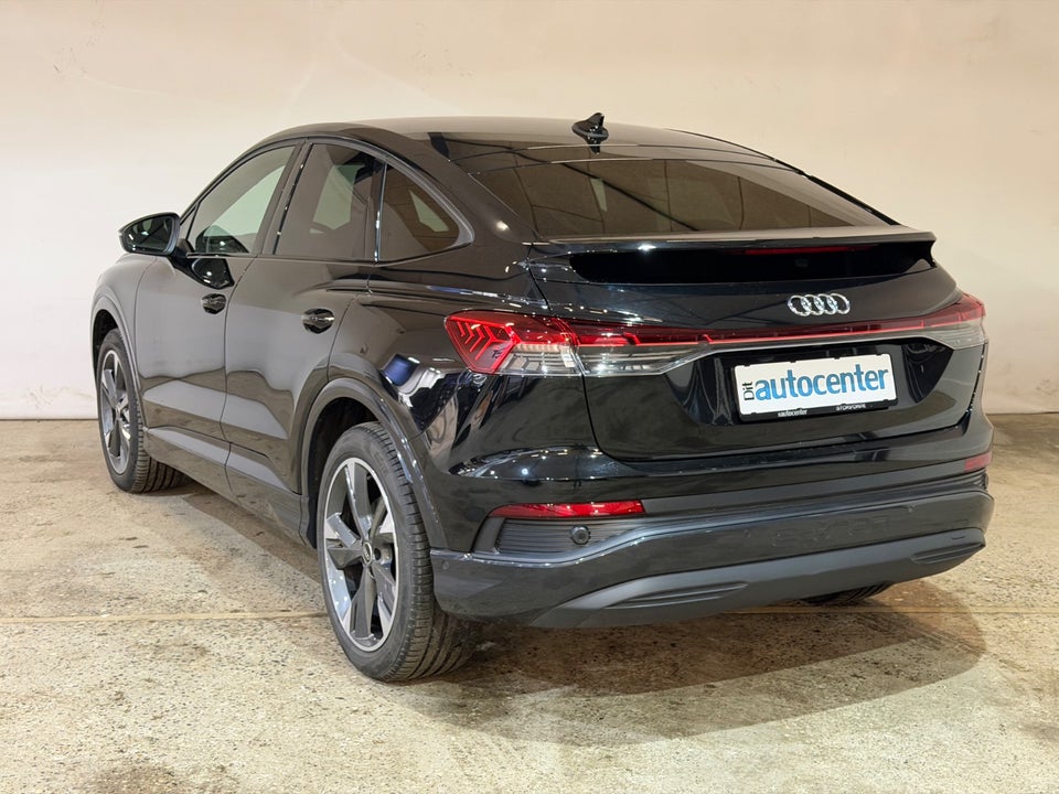 Audi Q4 e-tron 40 Advanced Sportback 5d
