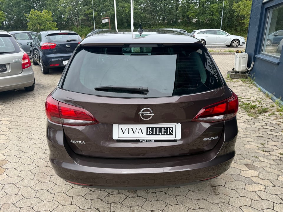 Opel Astra 1,0 T 105 Enjoy Sports Tourer 5d
