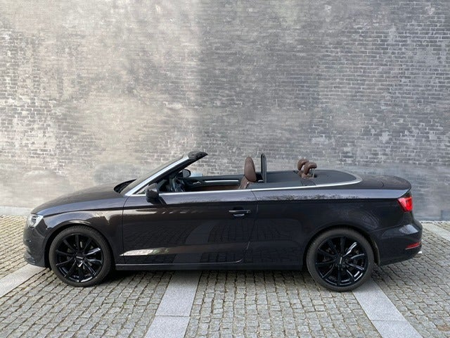 Brugt Audi A3 1,4 TFSi 150 Attraction Cabriolet S-tr. 2d - Bilbasen