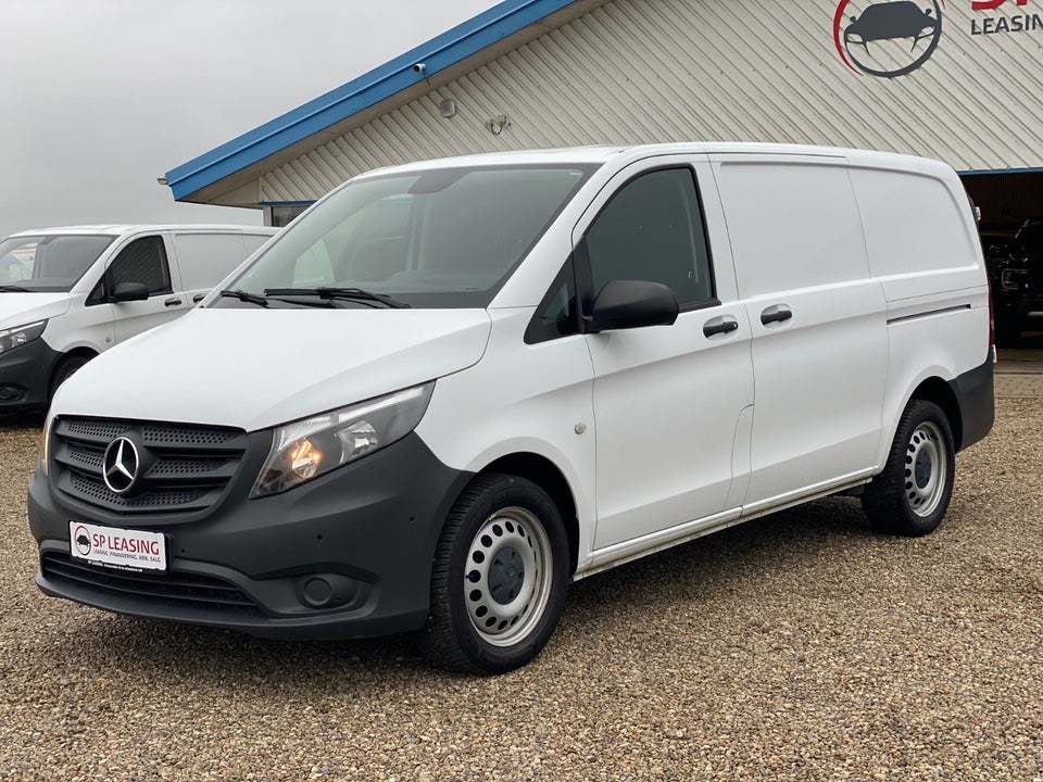 Mercedes Vito 119 2,0 CDi Kassevogn aut. L RWD