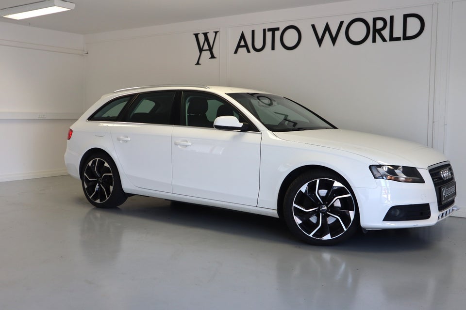 Audi A4 2,0 TDi 170 Avant quattro 5d