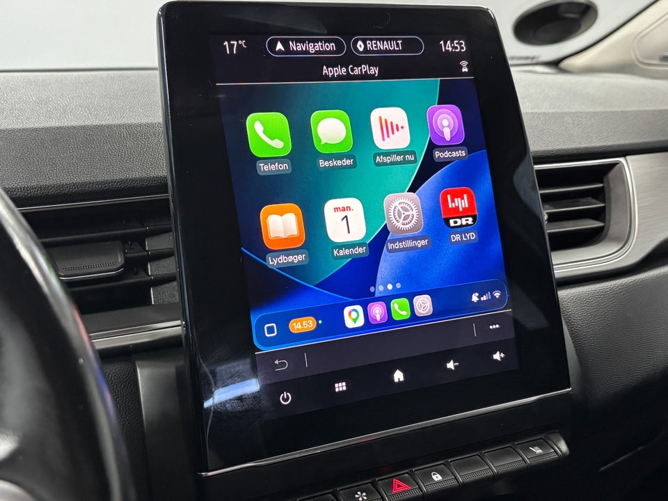 Renault Captur 1,6 E-Tech Intens 5d