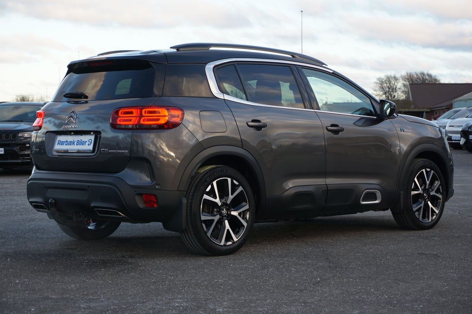 Citroën C5 Aircross 1,6 Hybrid Shine Sport EAT8 5d