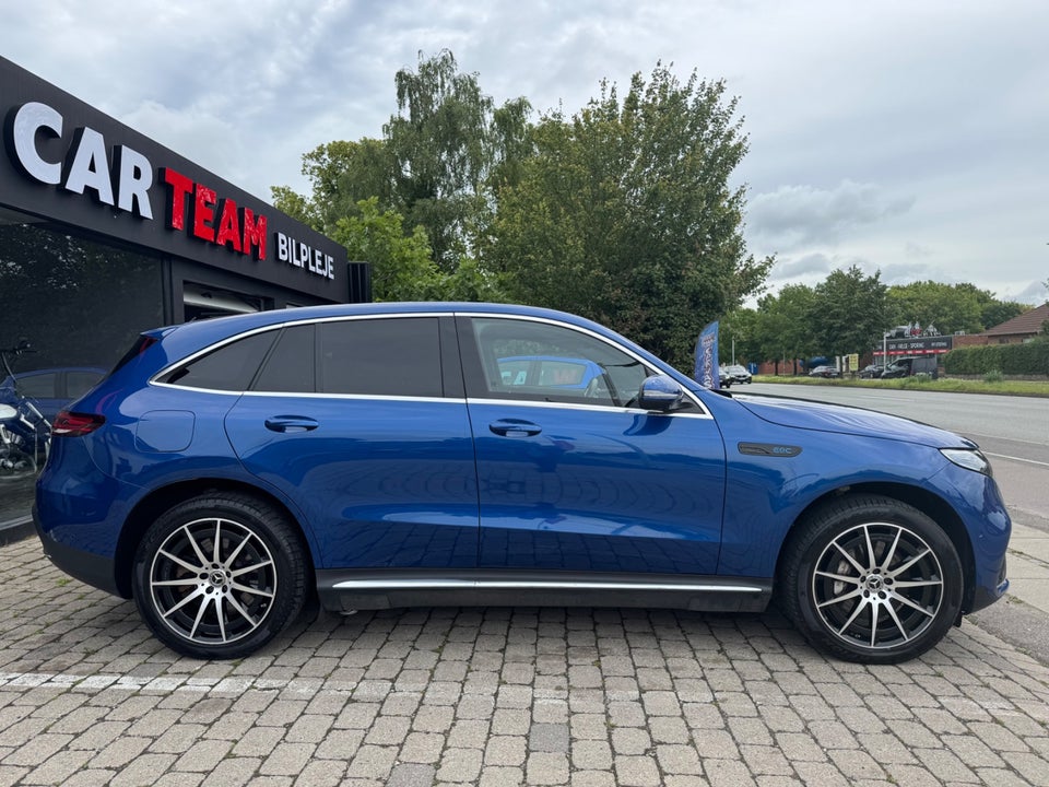 Mercedes EQC400 AMG Line 4Matic 5d
