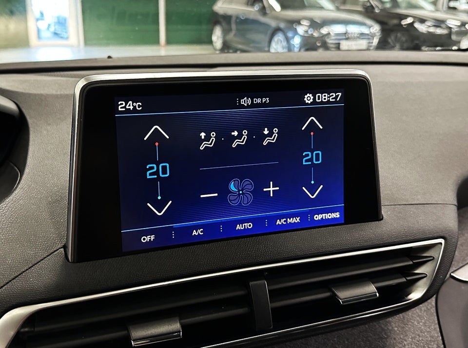 Peugeot 3008 1,6 BlueHDi 120 Allure 5d