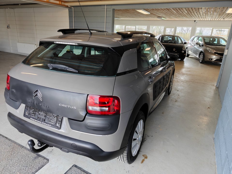 Citroën C4 Cactus 1,6 BlueHDi 100 Cool Comfort 5d
