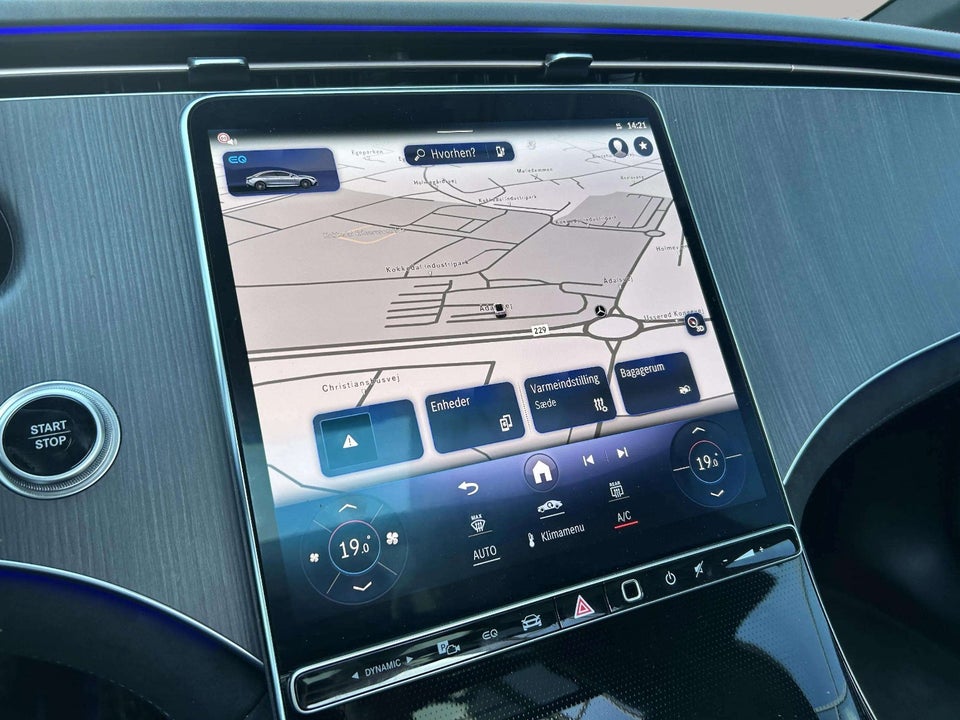 Mercedes EQE350+ AMG Edition 4d