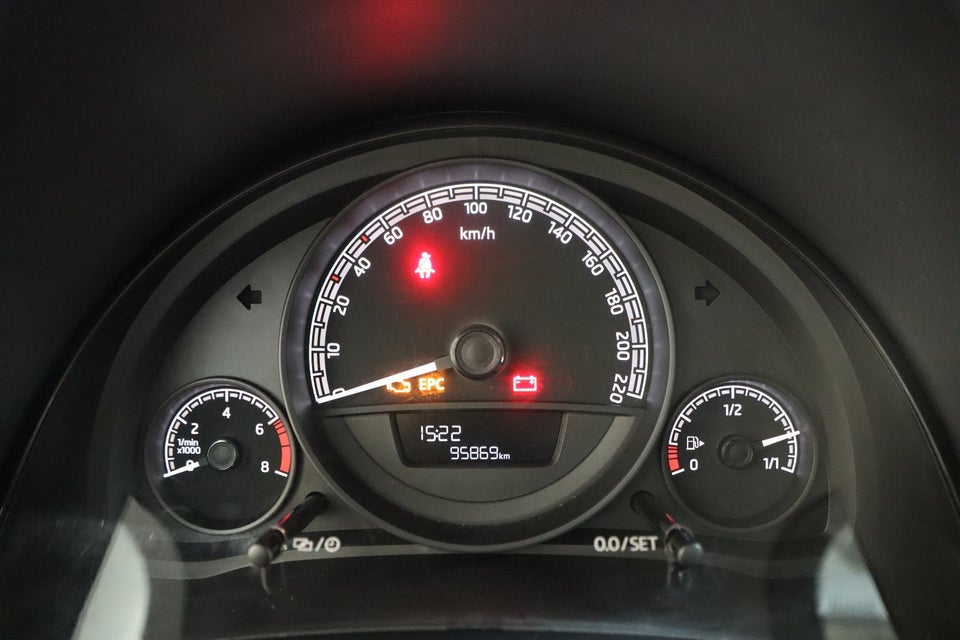 Skoda Citigo 1,0 MPi 60 Active 5d