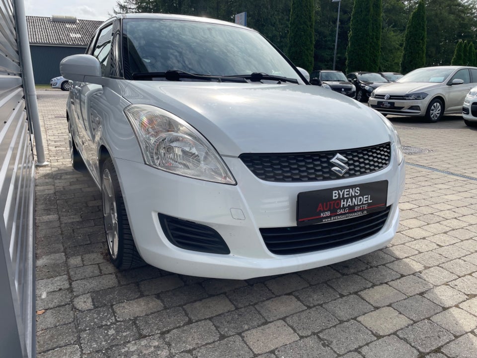 Suzuki Swift 1,2 GL aut. 5d