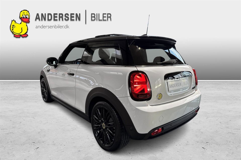 MINI Cooper SE Maximise 3d