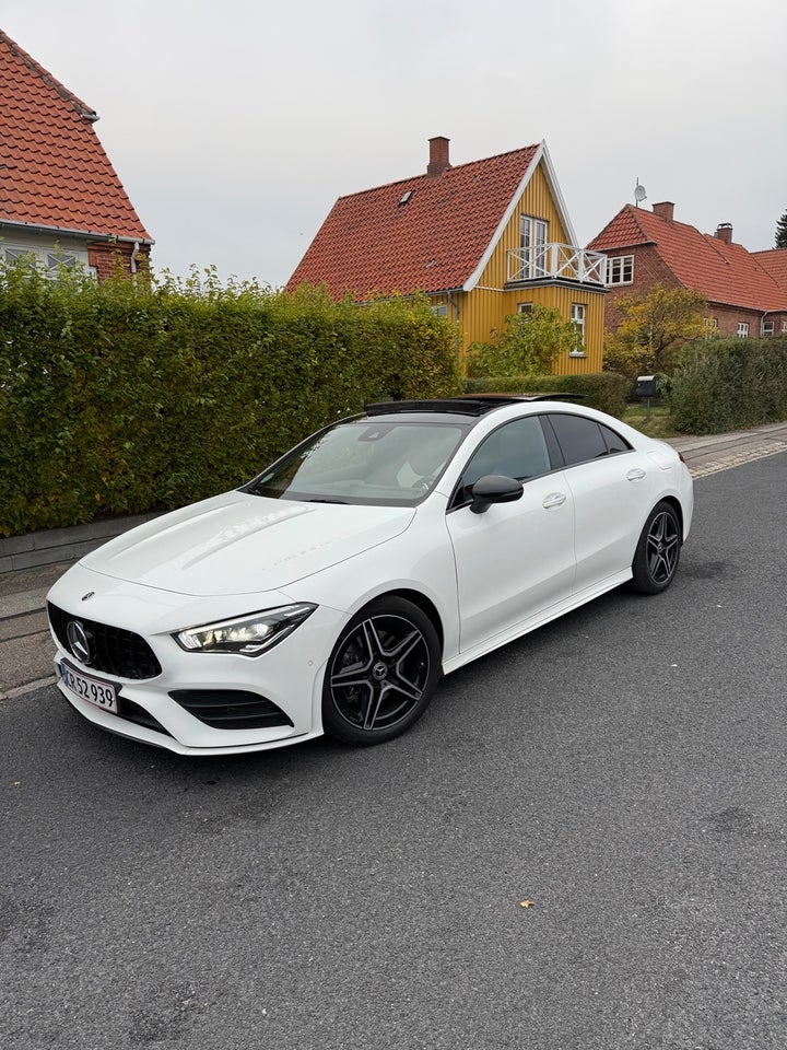 Mercedes CLA200 1,3 AMG Line Coupé aut. 4d