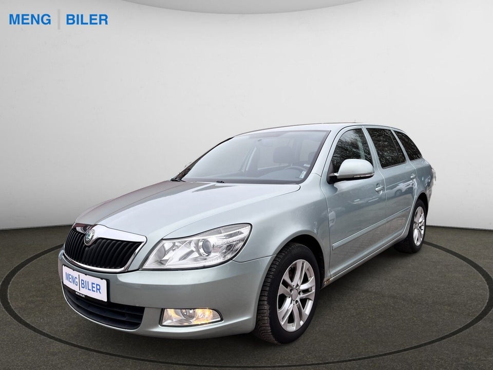 Skoda Octavia 1,8 TSi 160 Elegance Combi 5d
