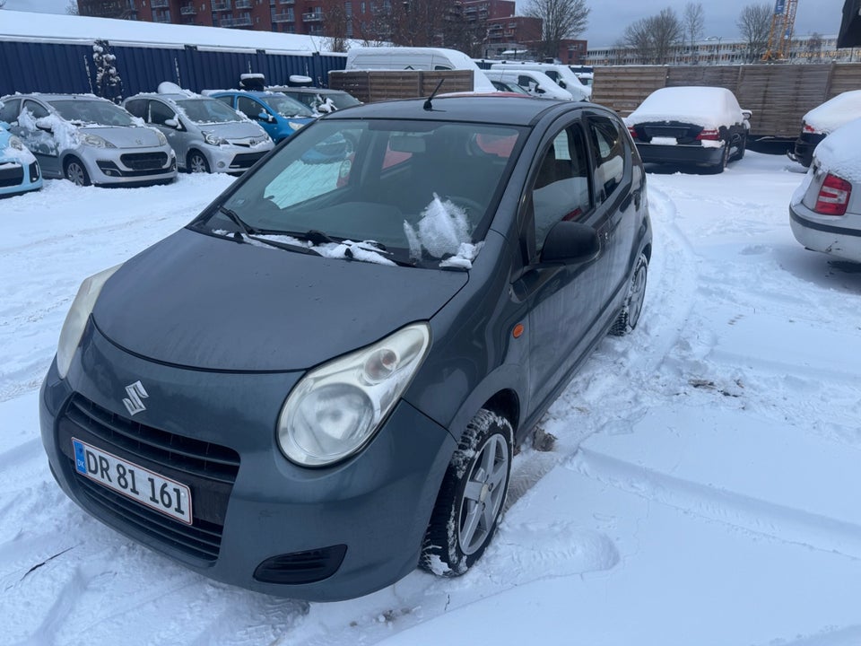 Suzuki Alto 1,0 GLS 5d