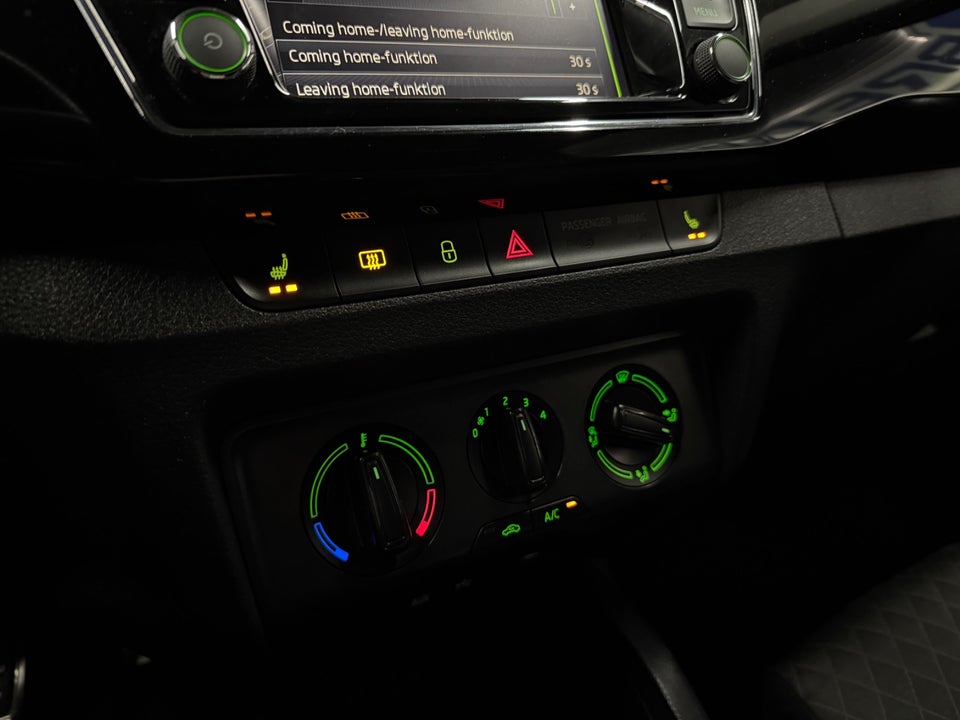 Skoda Fabia 1,2 TSi 110 Black Edition DSG 5d