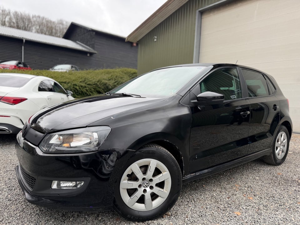 VW Polo 1,2 TDi 75 BlueMotion 5d